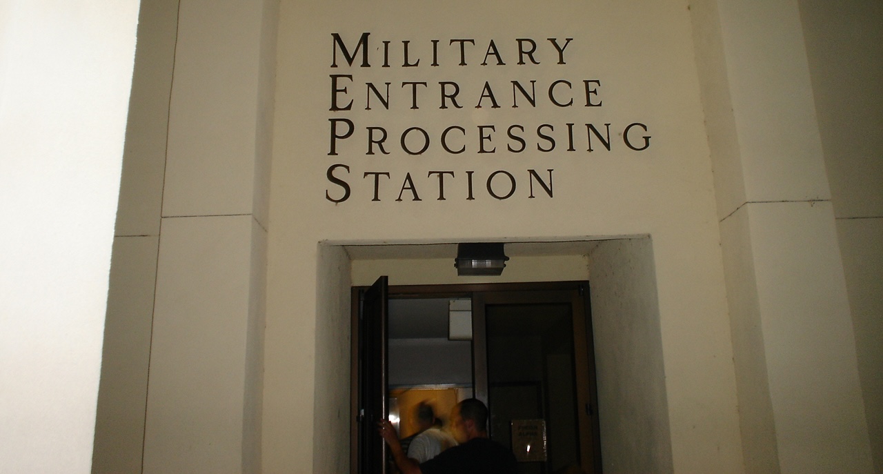 Military Entrance Processing Stations